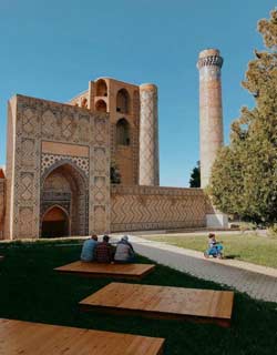 Travelling Alone In Uzbekistan