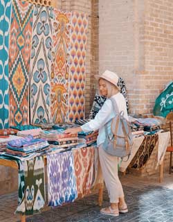 Travelling Alone In Uzbekistan