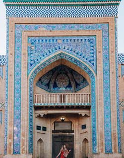Uzbekistan Architecture