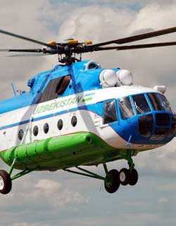 Helicopter Tours In Uzbekistan