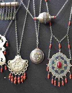 Uzbekistan Jewellery