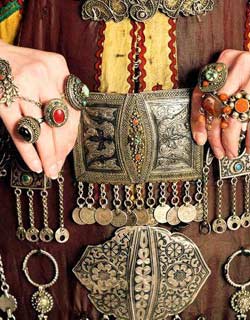 Uzbekistan Jewellery