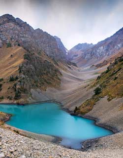 Uzbekistan Lakes