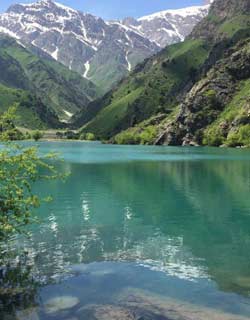 Uzbekistan Lakes