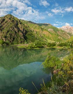 Uzbekistan Lakes