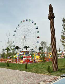 Uzbekistan Recreation Parks