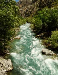 Uzbekistan Rivers