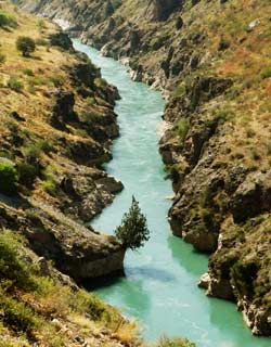 Uzbekistan Rivers