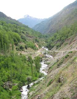 Uzbekistan Rivers