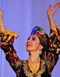 Uzbekistan Dancing Tour