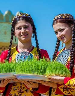 Turkmenistan Festivals