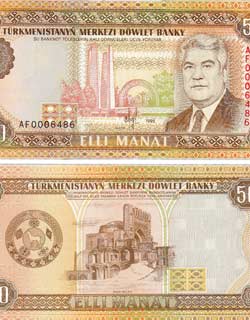 Turkmenistan Money & Costs