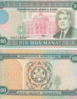 Turkmenistan Money & Costs