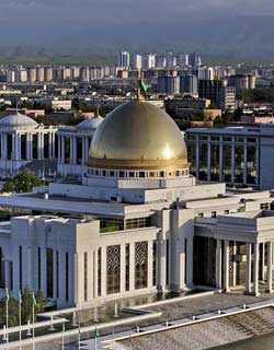 Turkmenistan Travel Guide For Backpapers