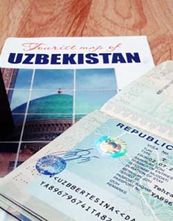 Uzbekistan Visa Photo Size