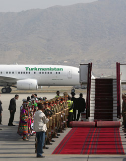 Turkmenistan Tourist Arrivals