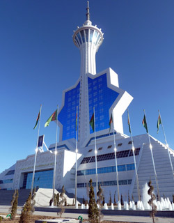 Travel Times In Turkmenistan