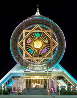 Travel Times In Turkmenistan