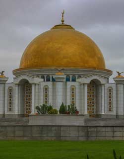 Turkmenbashi Ruhy Mosque