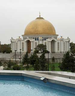 Turkmenbashi Ruhy Mosque