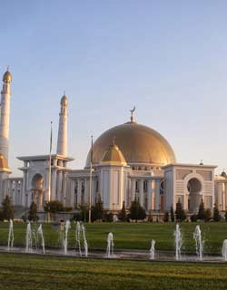 Turkmenbashi Ruhy Mosque