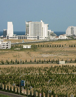 Turkmenistan In Summer Season