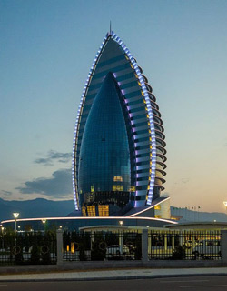 Vacation in Turkmenistan