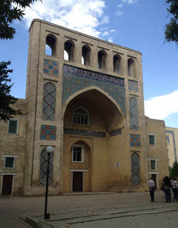 Yunus-khan Mausoleum