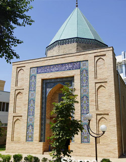 Yunus-khan Mausoleum