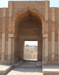 Gate Of The Caravanserai