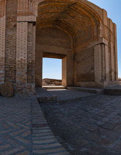 Gate Of The Caravanserai