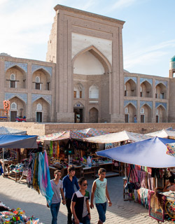 Guided Tour Uzbekistan