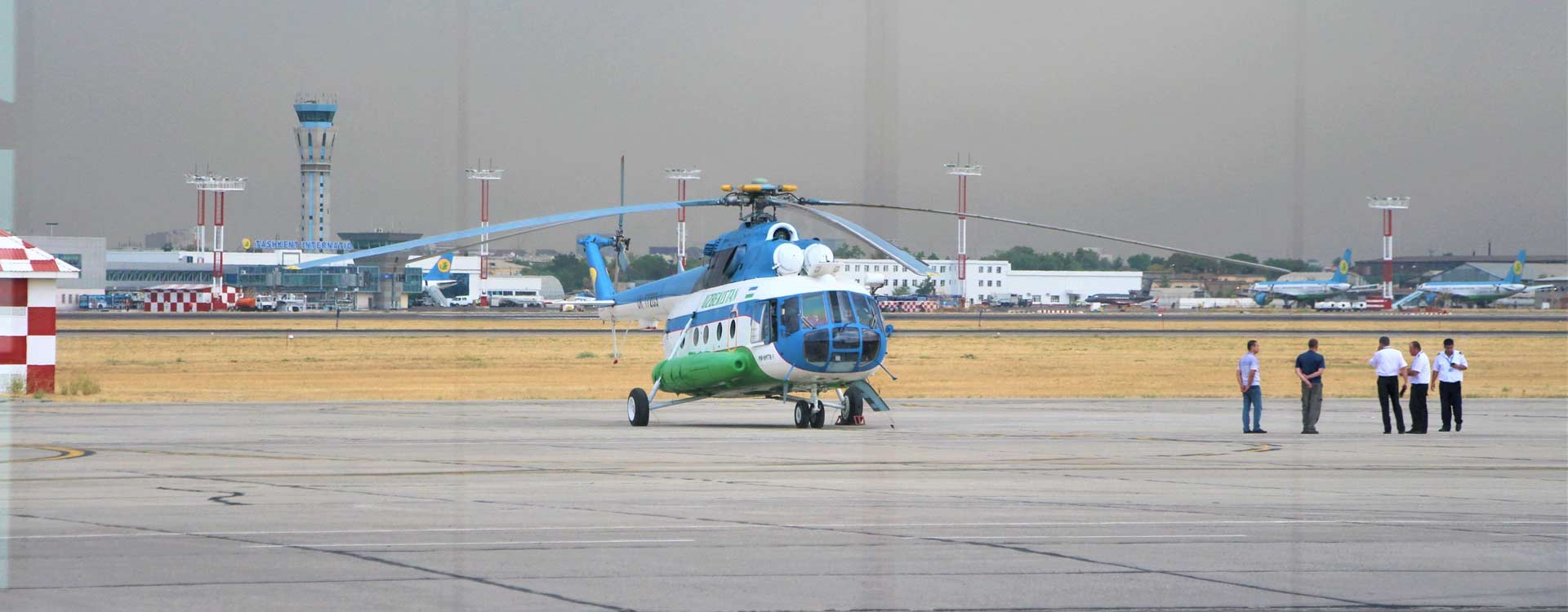 Helicopter Tours In Uzbekistan