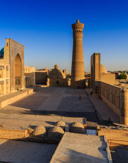 History In Bukhara