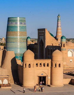 History In Khiva