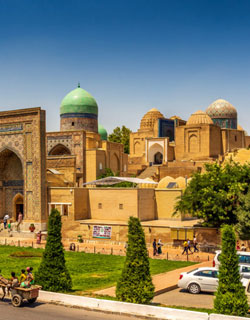 History Of Uzbekistan