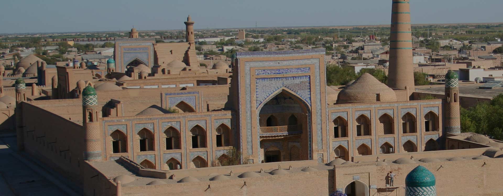 Ichan Kala In Khiva