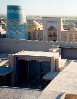 Ichan Kala In Khiva