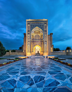 Uzbekistan In July