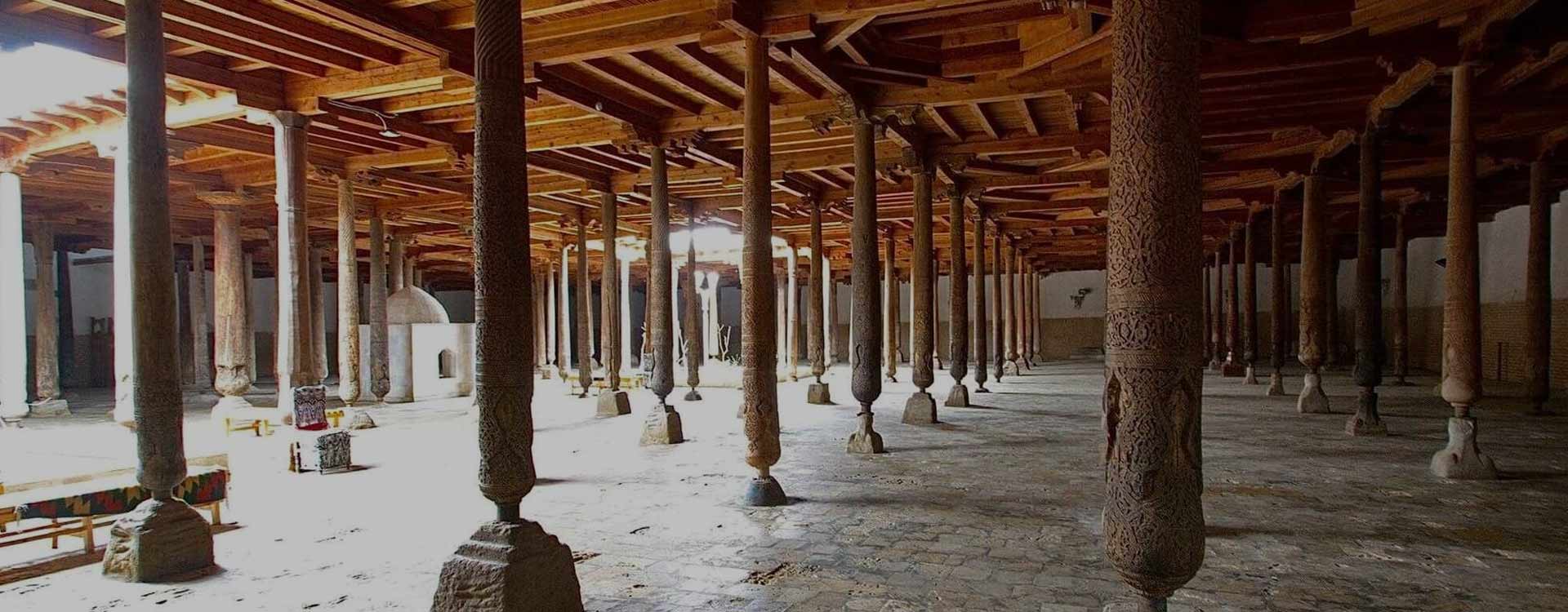 Juma Mosque in Khiva