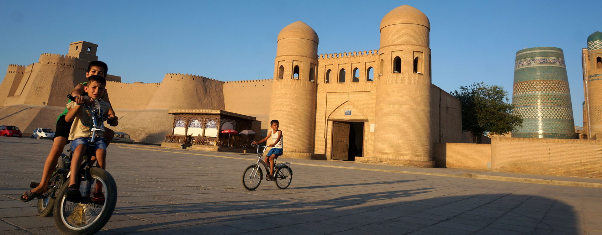 Khiva Transportation