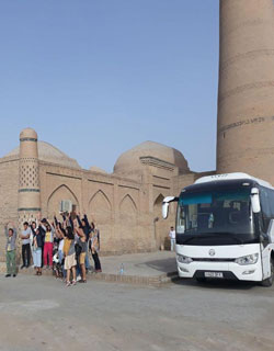 Khiva Transportation