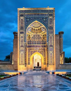 Uzbekistan In March