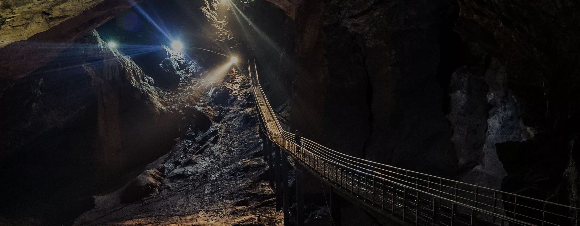 Mountain Caves Gorges In Turkmenistan