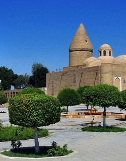 Mausoleum Chashma-Ayub