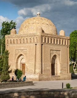 Mausoleum Of The Samanids