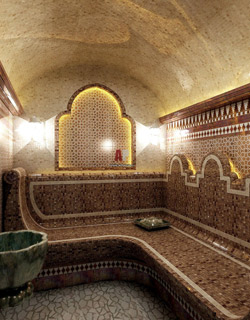 Medieval Hammam Bathhouses
