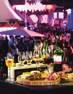 Bukhara Food, Wine & Nightlife