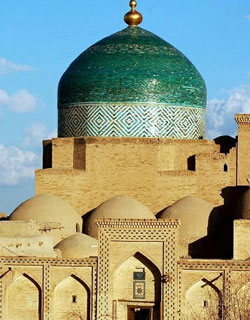 Pahlavan Mahmud Mausoleum