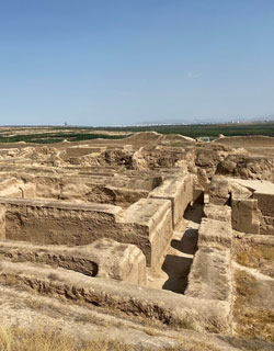 Parthian Settlement Of Nisa